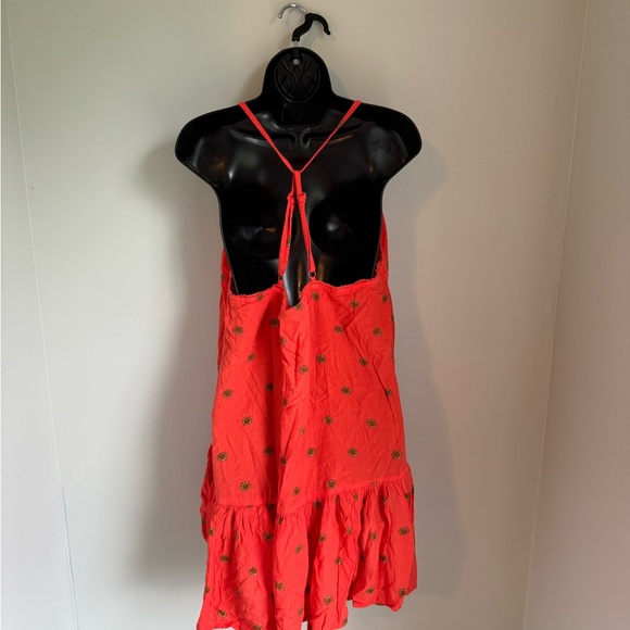 Arizona Red Sunflower Dress Size XL - Picture 5 of 7